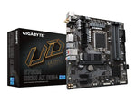 GIGABYTE B760M DS3H AX DDR4 Motherboard - Supports Intel Core 14th Gen CPUs, 6+2+1 Phases Digital VRM, up to 5333MHz DDR4 (OC), 2xPCIe 4.0 M.2, Wi-Fi 6E, 2.5GbE LAN, USB 3.2 Gen2
