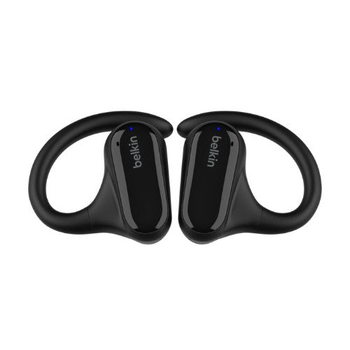 Belkin SoundForm ClearFit Headset True Wireless Stereo (TWS) Ear-hook Calls/Music/Sport/Everyday Bluetooth Black
