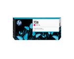 HP 728 300-ml Magenta DesignJet Ink Cartridge
