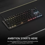 Corsair K70 CORE TKL keyboard Gaming USB Black
