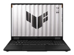 ASUS TUF Gaming A16 FA608PM-RV053W AMD Ryzen™ 9 8940HX Laptop 40.6 cm (16") WUXGA 16 GB DDR5-SDRAM 1 TB SSD NVIDIA® GeForce RTX™ 5060 Laptop GPU Wi-Fi 6E (802.11ax) Windows 11 Home Grey