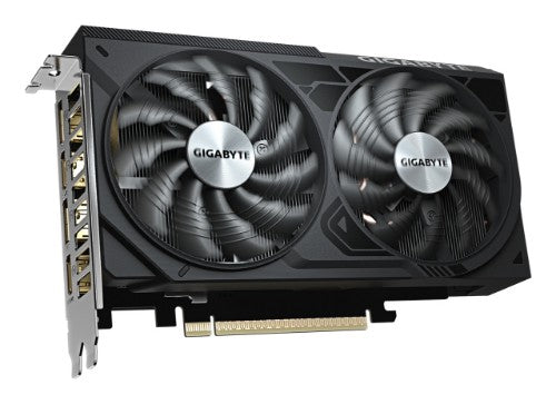 GIGABYTE GeForce RTX 5050 WINDFORCE OC V2 8G Graphics Card - 8GB GDDR6, 128bit, PCI-E 5.0, 2572MHz Core Clock, 2 x DP, 2 x HDMI, NVIDIA DLSS 4, GV-N5050WF2OCV2-8GD