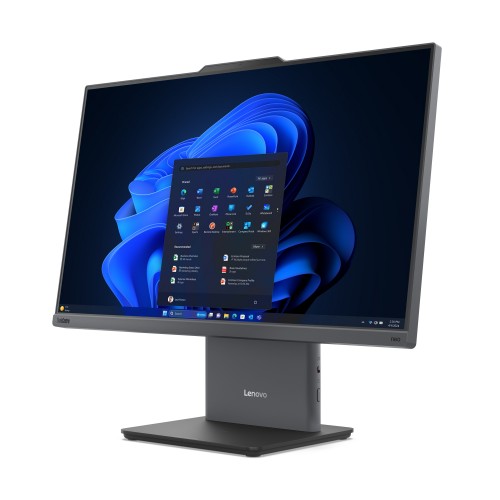 Lenovo ThinkCentre neo 50a 24 Gen 5 Intel Core 7 240H 60.5 cm (23.8") 1920 x 1080 pixels Touchscreen All-in-One PC 16 GB DDR5-SDRAM 512 GB SSD Windows 11 Pro Wi-Fi 6 (802.11ax) Grey