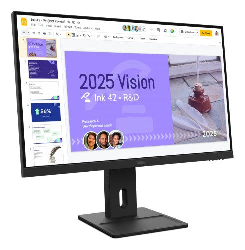 Lenovo ThinkVision E27Q-40 computer monitor 68.6 cm (27") 2560 x 1440 pixels Quad HD LCD Black