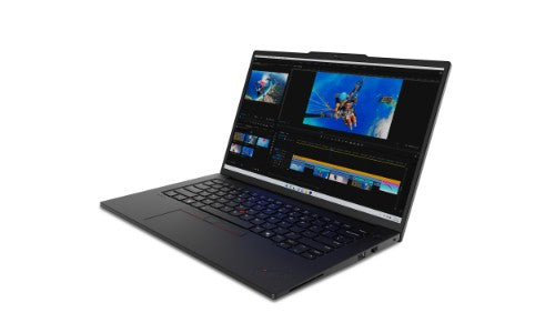 Lenovo ThinkPad P14s Gen 5 (Intel) Intel Core Ultra 7 155H Laptop 36.8 cm (14.5") WUXGA 16 GB DDR5-SDRAM 512 GB SSD NVIDIA RTX 500 Ada Wi-Fi 6E (802.11ax) Windows 11 Pro English Black