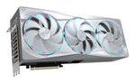 GIGABYTE AORUS GeForce RTX 5080 MASTER ICE 16G Graphics Card - 16GB GDDR7, 256bit, PCI-E 5.0, 2805MHz Core Clock, 3 x DP 2.1a, 1 x HDMI 2.1b, NVIDIA DLSS 4, GV-N5080AORUSM ICE-16GD