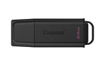 Kingston Technology DataTraveler 64GB Portable USB 3.2 Gen 1 Exodia Black