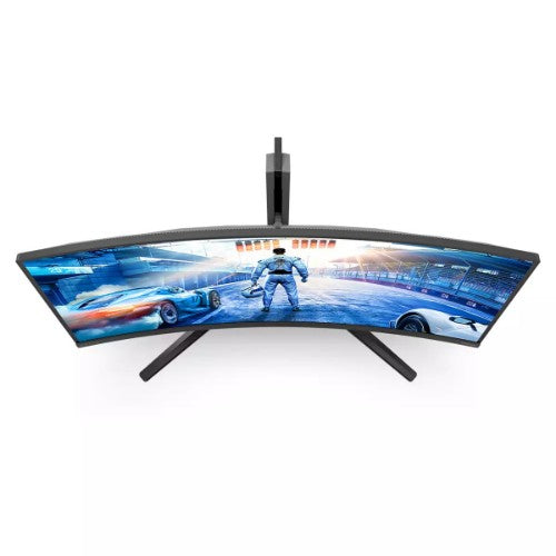 Philips Evnia 34M2C6500/75 computer monitor 86.4 cm (34") 3440 x 1440 pixels Wide Quad HD QD-OLED Grey