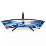 Philips Evnia 34M2C6500/75 computer monitor 86.4 cm (34") 3440 x 1440 pixels Wide Quad HD QD-OLED Grey
