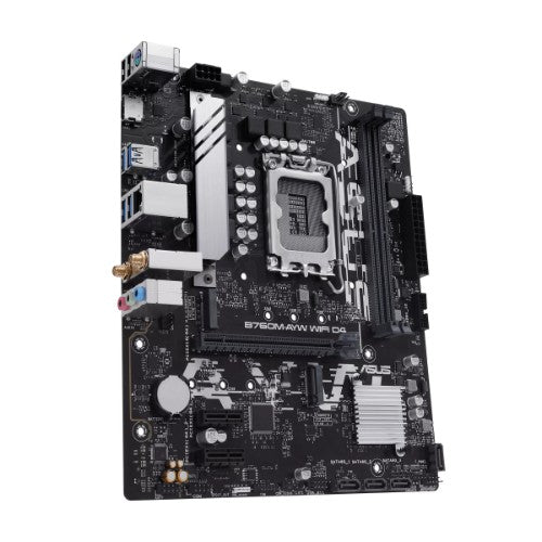 ASUS B760M-AYW WIFI D4 motherboard Intel B760 LGA 1700 micro ATX