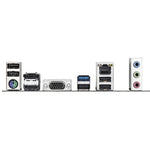GIGABYTE H810M S2H Motherboard - Intel Core Ultra (Series 2) CPUs, 4+1+2 Phases VRM, up to 6400MHz DDR5, 1xPCIe 4.0 M.2, 1GbE LAN, USB 3.2 Gen 1