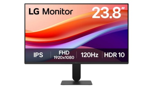 LG 24BF410B-B computer monitor 60.5 cm (23.8") 1920 x 1080 pixels Full HD LCD Black