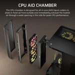 Corsair AIR 5400 RS-R ARGB Midi Tower Black