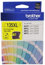 Brother LC135XLY ink cartridge 1 pc(s) Original Yellow