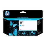 HP 72 130-ml Cyan DesignJet Ink Cartridge