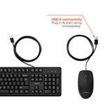 Cygnett Essentials Wired Keyboard & Mouse Combo