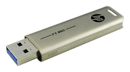 HP x796w USB flash drive 64 GB USB Type-A 3.2 Gen 2 (3.1 Gen 2) Silver