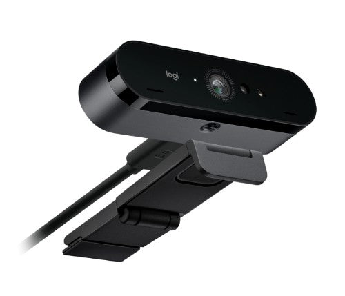 Logitech BRIO 4K - GRAPHITE webcam USB Black