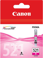 Canon CLI-521M Magenta Ink Cartridge