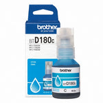 Brother BTD180C Cyan Genuine Ink Bottle