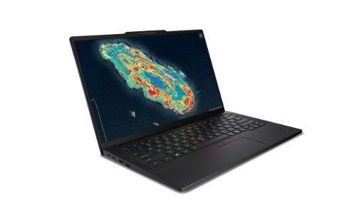 Lenovo ThinkPad P14s Gen 7 (AMD) Copilot + PC Copilot+ PC AMD Ryzen AI 9 HX PRO PRO 470 Mobile workstation 35.6 cm (14") Touchscreen WUXGA 32 GB DDR5-SDRAM 1 TB SSD Wi-Fi 7 (802.11be) Windows 11 Pro Nordic Black