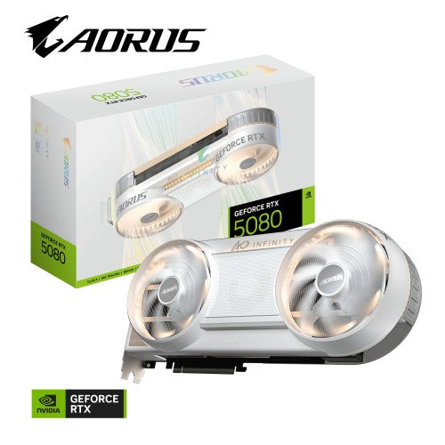 GIGABYTE AORUS GeForce RTX 5080 INFINITY WOOD 16G