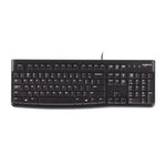 Logitech 920-002582 keyboard USB English Black