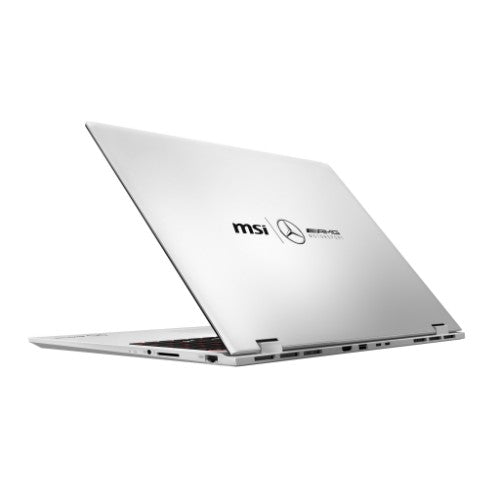 MSI PRESTIGE 16 AI+ MERCEDESAMG B2VMG-086AU laptop Intel Core Ultra 9 288V 40.6 cm (16") Quad HD+ 32 GB LPDDR5x-SDRAM 2 TB SSD Wi-Fi 7 (802.11be) Windows 11 Pro Silver