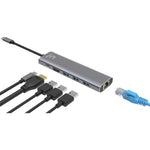 Comsol CMMP08 laptop dock/port replicator Wired USB 3.2 Gen 1 (3.1 Gen 1) Type-C Grey