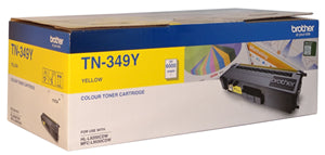Brother TN-349Y toner cartridge 1 pc(s) Original Yellow