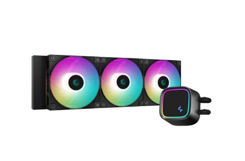DeepCool LE720 Processor All-in-one liquid cooler 12 cm Black 1 pc(s)