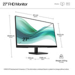 HP Series 3 Pro 27 inch FHD Monitor - 327pf