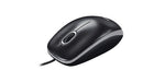 Logitech 920-002693 keyboard Mouse included USB English Black