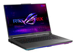 ASUS ROG Strix G16 G614PM-RV065W laptop AMD Ryzen™ 9 8940HX 40.6 cm (16") WUXGA 16 GB DDR5-SDRAM 1 TB SSD NVIDIA GeForce RTX 5060 Wi-Fi 6E (802.11ax) Windows 11 Home Black, Grey