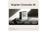 LG PU600U data projector Standard throw projector 600 ANSI lumens DLP UHD 4K (3840x2160) Silver, Black