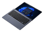 Dynabook Portégé X30L-M Intel Core Ultra 5 125H Hybrid (2-in-1) 33.8 cm (13.3") Touchscreen WUXGA 16 GB LPDDR5-SDRAM 512 GB SSD Wi-Fi 6E (802.11ax) Windows 11 Pro Navy