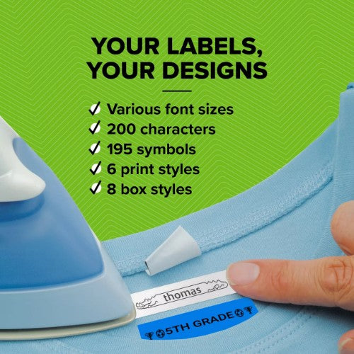 DYMO LetraTag 100H label printer Direct thermal Colour 180 x 180 DPI 12 mm/sec LT ABC