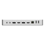 StarTech.com Universal Laptop Docking Station, Hybrid USB-C & USB-A Dock, Dual 4K DP & HDMI, 60W PD, Mac / Windows / Chrome OS, 4x USB 5Gbps Hub, GbE