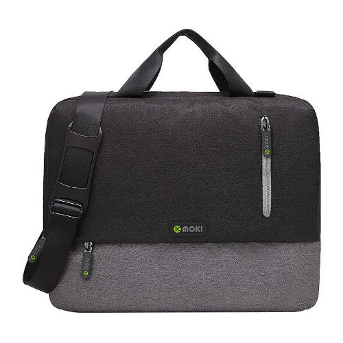 Moki ACC BGODSA notebook case 39.6 cm (15.6") Briefcase Black, Grey
