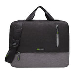 Moki ACC BGODSA notebook case 39.6 cm (15.6") Briefcase Black, Grey