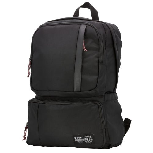 Moki ACC BGREBP backpack Casual backpack Black Polyethylene terephthalate (PET)