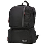 Moki ACC BGREBP backpack Casual backpack Black Polyethylene terephthalate (PET)
