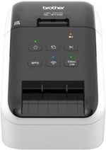 Brother QL-810W label printer Direct thermal Colour 300 x 600 DPI 176 mm/sec Wired & Wireless DK Wi-Fi