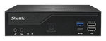 Shuttle XPС slim DH610V2 PC/workstation barebone 1.35L sized PC Black Intel H610 LGA 1700
