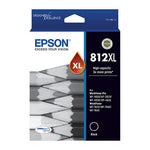 Epson 812XL ink cartridge 1 pc(s) Original High (XL) Yield Black