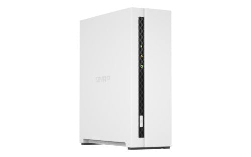 QNAP TS-133 NAS Tower Cortex-A55 2 GB 4 TB HDD QNAP Turbo System White