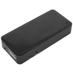 Targus DOCK182AUZ laptop dock/port replicator Wired USB 3.2 Gen 2 (3.1 Gen 2) Type-C Black