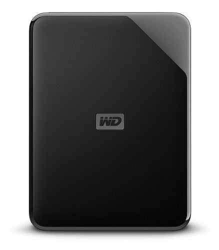 Western Digital Elements SE external hard drive 2 TB Black