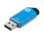 HP v150w USB flash drive 32 GB USB Type-A 2.0 Black, Blue