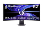 LG 52G930B-B computer monitor 131.1 cm (51.6") 5120 x 2160 pixels UltraWide 5K HD LCD Black